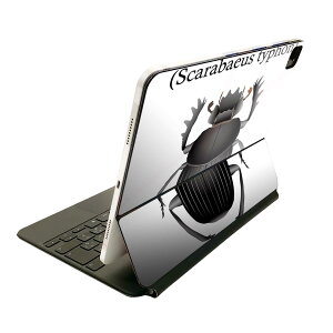 Magic Keyboard 12.9C` iPad Proi4A5A6jΉ apple Abv ACpbh SʃXLV[ t O w یV[ lC  scarab beetle XJxJugV 020024