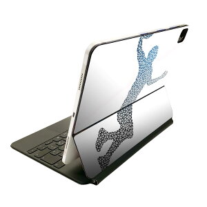 Magic Keyboard 12.9�C���` iPad Pro�i��4����A��5����A��6����j�Ή� apple �A�b�v�� �A�C�p�b�h �S�ʃX�L���V�[�� �t�� �O�� �w�� �ی�V�[�� �l�C �X�|�[�c �o�X�P�b�g 020035