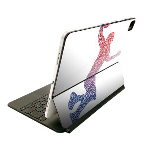 Magic Keyboard 12.9C` iPad Proi4A5A6jΉ apple Abv ACpbh SʃXLV[ t O w یV[ lC X|[c oXPbg 020039
