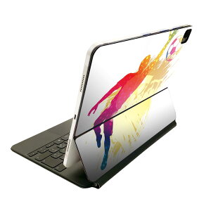 Magic Keyboard 12.9�C���` iPad Pro�i��4����A��5����A��6����j�Ή� apple �A�b�v�� �A�C�p�b�h �S�ʃX�L���V�[�� �t�� �O�� �w�� �ی�V�[�� �l�C �X�|�[�c �T�b�J�[ 020049
