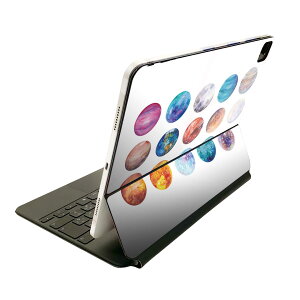 Magic Keyboard �p �X�L���V�[�� 11�C���` iPad Pro�p ��1-4���� iPad Air ��4-5���� �Ή� �S�ʃX�L���V�[�� �t�� �O�� �w�� �ی�V�[�� �l�C 020068 �F�� �F�� �f��