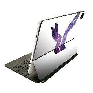 Magic Keyboard 12.9�C���` iPad Pro�i��4����A��5����A��6����j�Ή� apple �A�b�v�� �A�C�p�b�h�@�S�ʃX�L���V�[�� �t�� �O�ʁ@�w�� �ی�V�[�� �l�C 020069 �f�U�C�� �� �V���G�b�g
