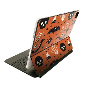 Magic Keyboard 12.9�C���` iPad Pro�i��4����A��5����A��6����j�Ή� apple �A�b�v�� �A�C�p�b�h�@�S�ʃX�L���V�[�� �t�� �O�ʁ@�w�� �ی�V�[�� �l�C 020112 �n���E�B�� Halloween