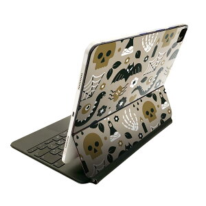 Magic Keyboard 12.9�C���` iPad Pro�i��4����A��5����A��6����j�Ή� apple �A�b�v�� �A�C�p�b�h�@�S�ʃX�L���V�[�� �t�� �O�ʁ@�w�� �ی�V�[�� �l�C 020113 �n���E�B�� Halloween
