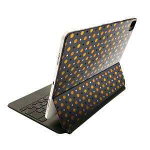 Magic Keyboard 用 スキンシール 11インチ iPad Pro用 第1-4世代 iPad Air 第4-5世代 対応 全面スキンシール フル 前面 背面 保護シール 人気 020130 ハロウィン Halloween