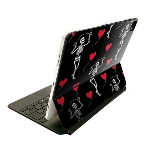 Magic Keyboard 12.9�C���` iPad Pro�i��4����A��5����A��6����j�Ή� apple �A�b�v�� �A�C�p�b�h �S�ʃX�L���V�[�� �t�� �O�� �w�� �ی�V�[�� �l�C Halloween 020136