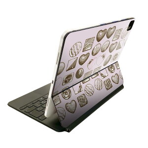 Magic Keyboard 12.9�C���` iPad Pro�i��4����A��5����A��6����j�Ή� apple �A�b�v�� �A�C�p�b�h�@�S�ʃX�L���V�[�� �t�� �O�ʁ@�w�� �ی�V�[�� �l�C 020591 �}�X�N �f�U�C�� �o�����^�C�� �f�R���[