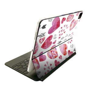 Magic Keyboard 12.9�C���` iPad Pro�i��4����A��5����A��6����j�Ή� apple �A�b�v�� �A�C�p�b�h�@�S�ʃX�L���V�[�� �t�� �O�ʁ@�w�� �ی�V�[�� �l�C 020620 �}�X�N�f�U�C�� �o�����^�C�� �n�[�g