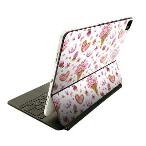 Magic Keyboard 12.9�C���` iPad Pro�i��4����A��5����A��6����j�Ή� apple �A�b�v�� �A�C�p�b�h�@�S�ʃX�L���V�[�� �t�� �O�ʁ@�w�� �ی�V�[�� �l�C 020624 �}�X�N�f�U�C�� �o�����^�C�� �n�[�g
