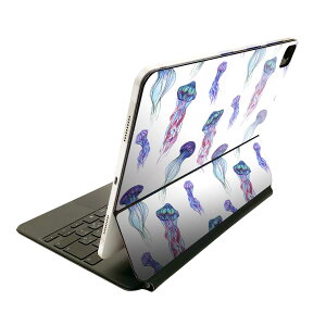 Magic Keyboard 12.9�C���` iPad Pro�i��4����A��5����A��6����j�Ή� apple �A�b�v�� �A�C�p�b�h�@�S�ʃX�L���V�[�� �t�� �O�ʁ@�w�� �ی�V�[�� �l�C 020677 �}�X�N�f�U�C�� �C�� ���炰