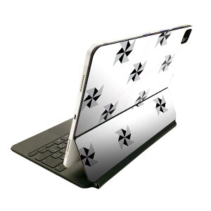 Magic Keyboard 12.9�C���` iPad Pro�i��4����A��5����A��6����j�Ή� apple �A�b�v�� �A�C�p�b�h�@�S�ʃX�L���V�[�� �t�� �O�ʁ@�w�� �ی�V�[�� �l�C 020686 �}�X�N�f�U�C�� ���ǂ��̓� ����