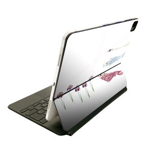 Magic Keyboard �p �X�L���V�[�� 11�C���` iPad Pro�p ��1-4���� iPad Air ��4-5���� �Ή� �S�ʃX�L���V�[�� �t�� �O�� �w�� �ی�V�[�� �l�C 020688 �}�X�N�f�U�C�� ���ǂ��̓� �����̂ڂ�