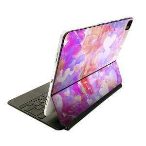 Magic Keyboard 12.9�C���` iPad Pro�i��4����A��5����A��6����j�Ή� apple �A�b�v�� �A�C�p�b�h�@�S�ʃX�L���V�[�� �t�� �O�ʁ@�w�� �ی�V�[�� �l�C 020698 �}�X�N�f�U�C�� �o�����^�C�� �n�[�g