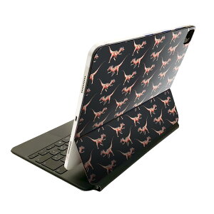 Magic Keyboard 12.9�C���` iPad Pro�i��4����A��5����A��6����j�Ή� apple �A�b�v�� �A�C�p�b�h�@�S�ʃX�L���V�[�� �t�� �O�ʁ@�w�� �ی�V�[�� �l�C 020739 �}�X�N�f�U�C�� ���� �_�C�i�\�[ Dinosaurs
