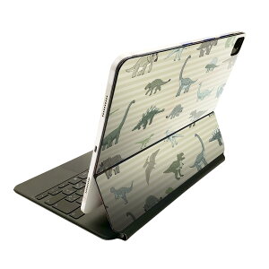 Magic Keyboard 12.9�C���` iPad Pro�i��4����A��5����A��6����j�Ή� apple �A�b�v�� �A�C�p�b�h�@�S�ʃX�L���V�[�� �t�� �O�ʁ@�w�� �ی�V�[�� �l�C 020766 �}�X�N�f�U�C�� ���� �_�C�i�\�[ Dinosaurs