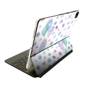 Magic Keyboard 12.9�C���` iPad Pro�i��4����A��5����A��6����j�Ή� apple �A�b�v�� �A�C�p�b�h �S�ʃX�L���V�[�� �t�� �O�� �w�� �ی�V�[�� �l�C �~�J rainy season 020818