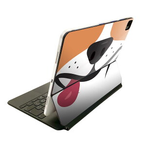 Magic Keyboard 12.9�C���` iPad Pro�i��4����A��5����A��6����j�Ή� apple �A�b�v�� �A�C�p�b�h�@�S�ʃX�L���V�[�� �t�� �O�ʁ@�w�� �ی�V�[�� �l�C 020861 �}�X�N�f�U�C�� �ʔ� ��