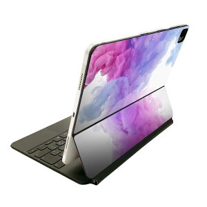 Magic Keyboard 12.9�C���` iPad Pro�i��4����A��5����A��6����j�Ή� apple �A�b�v�� �A�C�p�b�h �S�ʃX�L���V�[�� �t�� �O�� �w�� �ی�V�[�� �l�C �J���t�� 022834