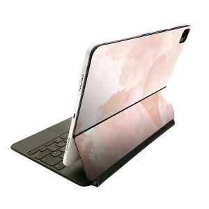 Magic Keyboard 12.9�C���` iPad Pro�i��4����A��5����A��6����j�Ή� apple �A�b�v�� �A�C�p�b�h�@�S�ʃX�L���V�[�� �t�� �O�ʁ@�w�� �ی�V�[�� �l�C 022838 �n�[�g�@���ʁ@�s���N
