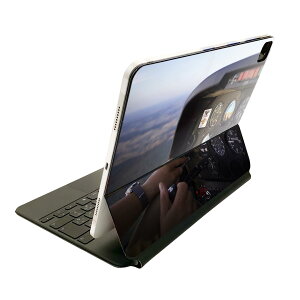 Magic Keyboard 12.9�C���` iPad Pro�i��4����A��5����A��6����j�Ή� apple �A�b�v�� �A�C�p�b�h �S�ʃX�L���V�[�� �t�� �O�� �w�� �ی�V�[�� �l�C �ʐ^�@��s�@ 022843
