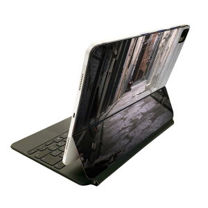 Magic Keyboard 12.9�C���` iPad Pro�i��4����A��5����A��6����j�Ή� apple �A�b�v�� �A�C�p�b�h�@�S�ʃX�L���V�[�� �t�� �O�ʁ@�w�� �ی�V�[�� �l�C 022851 �ʐ^�@�H�n