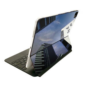 Magic Keyboard 12.9�C���` iPad Pro�i��4����A��5����A��6����j�Ή� apple �A�b�v�� �A�C�p�b�h�@�S�ʃX�L���V�[�� �t�� �O�ʁ@�w�� �ی�V�[�� �l�C 022884 �r���@�s�s�@�ʐ^