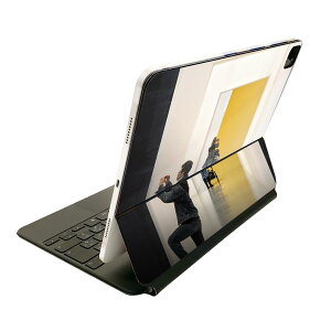Magic Keyboard 12.9�C���` iPad Pro�i��4����A��5����A��6����j�Ή� apple �A�b�v�� �A�C�p�b�h�@�S�ʃX�L���V�[�� �t�� �O�ʁ@�w�� �ی�V�[�� �l�C 022889 �ʐ^�@�l��