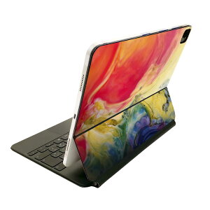 Magic Keyboard 12.9�C���` iPad Pro�i��4����A��5����A��6����j�Ή� apple �A�b�v�� �A�C�p�b�h�@�S�ʃX�L���V�[�� �t�� �O�ʁ@�w�� �ی�V�[�� �l�C 022892 �J���t���@�C���N�@�G��@�y�C���g