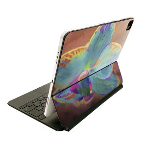 Magic Keyboard 12.9�C���` iPad Pro�i��4����A��5����A��6����j�Ή� apple �A�b�v�� �A�C�p�b�h �S�ʃX�L���V�[�� �t�� �O�� �w�� �ی�V�[�� �l�C �ԁ@�J���t���@�G��@�y�C���g 022899