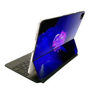 Magic Keyboard 12.9�C���` iPad Pro�i��4����A��5����A��6����j�Ή� apple �A�b�v�� �A�C�p�b�h �S�ʃX�L���V�[�� �t�� �O�� �w�� �ی�V�[�� �l�C �ԁ@�l�I���@�u�� 022920