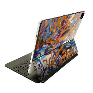 Magic Keyboard 12.9�C���` iPad Pro�i��4����A��5����A��6����j�Ή� apple �A�b�v�� �A�C�p�b�h �S�ʃX�L���V�[�� �t�� �O�� �w�� �ی�V�[�� �l�C �����@�A�[�g�@�y�C���g 022923