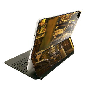 Magic Keyboard p XLV[ 11C` iPad Prop 1-4 iPad Air 4-5 Ή SʃXLV[ t O w یV[ lC 022944 e@e@o[o[@֎q