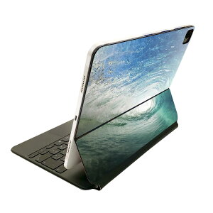 Magic Keyboard 12.9�C���` iPad Pro�i��4����A��5����A��6����j�Ή� apple �A�b�v�� �A�C�p�b�h �S�ʃX�L���V�[�� �t�� �O�� �w�� �ی�V�[�� �l�C �C�@�g�@�ʐ^ 022946