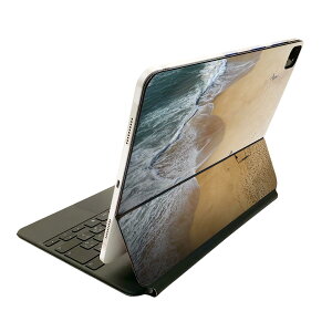 Magic Keyboard 用 スキンシール 11インチ iPad Pro用 第1-4世代 iPad Air 第4-5世代 対応 全面スキンシール フル 前面 背面 保護シール 人気 022954 海 波 写真