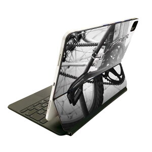 Magic Keyboard 12.9�C���` iPad Pro�i��4����A��5����A��6����j�Ή� apple �A�b�v�� �A�C�p�b�h �S�ʃX�L���V�[�� �t�� �O�� �w�� �ی�V�[�� �l�C ���]�ԁ@�ʐ^�@���m�N�� 022978