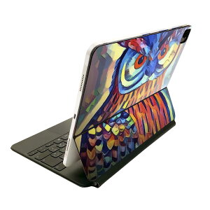 Magic Keyboard 12.9�C���` iPad Pro�i��4����A��5����A��6����j�Ή� apple �A�b�v�� �A�C�p�b�h �S�ʃX�L���V�[�� �t�� �O�� �w�� �ی�V�[�� �l�C �ӂ��낤�@�C���X�g�@�J���t�� 022984