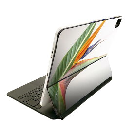 Magic Keyboard 用 スキンシール 11インチ iPad Pro用 第1-4世代 iPad Air 第4-5世代 対応 全面スキンシール フル 前面 背面 保護シール 人気 022987 花　カラフル　写真