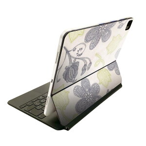 Magic Keyboard 12.9�C���` iPad Pro�i��4����A��5����A��6����j�Ή� apple �A�b�v�� �A�C�p�b�h�@�S�ʃX�L���V�[�� �t�� �O�ʁ@�w�� �ی�V�[�� �l�C 022993 �ԁ@�͗l�@��