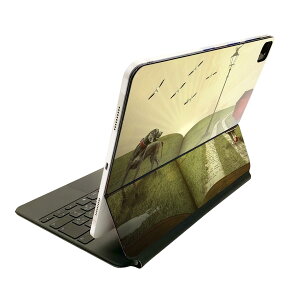 Magic Keyboard 12.9�C���` iPad Pro�i��4����A��5����A��6����j�Ή� apple �A�b�v�� �A�C�p�b�h�@�S�ʃX�L���V�[�� �t�� �O�ʁ@�w�� �ی�V�[�� �l�C 023002 ���@�l��