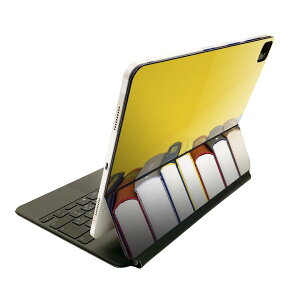 Magic Keyboard 12.9�C���` iPad Pro�i��4����A��5����A��6����j�Ή� apple �A�b�v�� �A�C�p�b�h�@�S�ʃX�L���V�[�� �t�� �O�ʁ@�w�� �ی�V�[�� �l�C 023006 �{�@�ʐ^