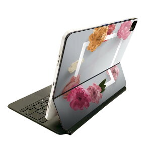 Magic Keyboard 12.9�C���` iPad Pro�i��4����A��5����A��6����j�Ή� apple �A�b�v�� �A�C�p�b�h�@�S�ʃX�L���V�[�� �t�� �O�ʁ@�w�� �ی�V�[�� �l�C 023011 �ԁ@�C���X�g