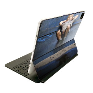Magic Keyboard 12.9�C���` iPad Pro�i��4����A��5����A��6����j�Ή� apple �A�b�v�� �A�C�p�b�h�@�S�ʃX�L���V�[�� �t�� �O�ʁ@�w�� �ی�V�[�� �l�C 023013 �l���@�q���@�ʐ^