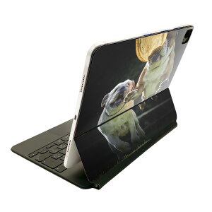 Magic Keyboard 12.9�C���` iPad Pro�i��4����A��5����A��6����j�Ή� apple �A�b�v�� �A�C�p�b�h�@�S�ʃX�L���V�[�� �t�� �O�ʁ@�w�� �ی�V�[�� �l�C 023041 ���@�����@�ʐ^