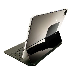 Magic Keyboard 12.9�C���` iPad Pro�i��4����A��5����A��6����j�Ή� apple �A�b�v�� �A�C�p�b�h�@�S�ʃX�L���V�[�� �t�� �O�ʁ@�w�� �ی�V�[�� �l�C 023065 �L�����h���@�ʐ^