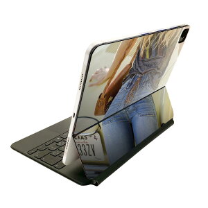 Magic Keyboard 12.9�C���` iPad Pro�i��4����A��5����A��6����j�Ή� apple �A�b�v�� �A�C�p�b�h�@�S�ʃX�L���V�[�� �t�� �O�ʁ@�w�� �ی�V�[�� �l�C 023072 �l���@�ԁ@�t�@�b�V����
