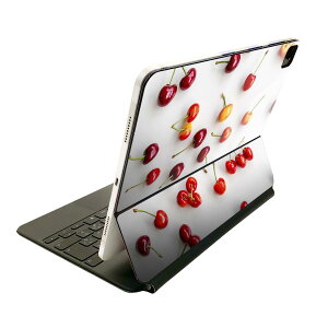Magic Keyboard 12.9�C���` iPad Pro�i��4����A��5����A��6����j�Ή� apple �A�b�v�� �A�C�p�b�h �S�ʃX�L���V�[�� �t�� �O�� �w�� �ی�V�[�� �l�C �������ځ@�ʐ^�@�t���[�c�@�ʕ� 023104