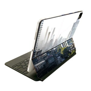 Magic Keyboard 12.9�C���` iPad Pro�i��4����A��5����A��6����j�Ή� apple �A�b�v�� �A�C�p�b�h �S�ʃX�L���V�[�� �t�� �O�� �w�� �ی�V�[�� �l�C ���i�@�ʐ^ 023120