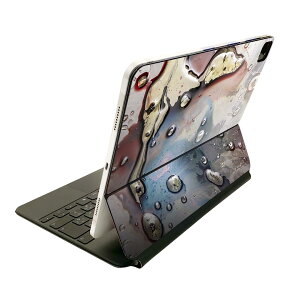 Magic Keyboard 12.9�C���` iPad Pro�i��4����A��5����A��6����j�Ή� apple �A�b�v�� �A�C�p�b�h�@�S�ʃX�L���V�[�� �t�� �O�ʁ@�w�� �ی�V�[�� �l�C 023159 �͗l�@��