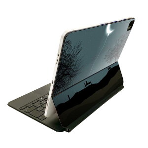 Magic Keyboard 12.9C` iPad Proi4A5A6jΉ apple Abv ACpbh SʃXLV[ t O w یV[ lC @CXg 023173