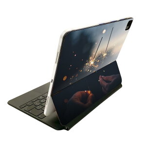 Magic Keyboard 12.9�C���` iPad Pro�i��4����A��5����A��6����j�Ή� apple �A�b�v�� �A�C�p�b�h�@�S�ʃX�L���V�[�� �t�� �O�ʁ@�w�� �ی�V�[�� �l�C 023194 �ԉ΁@�ʐ^